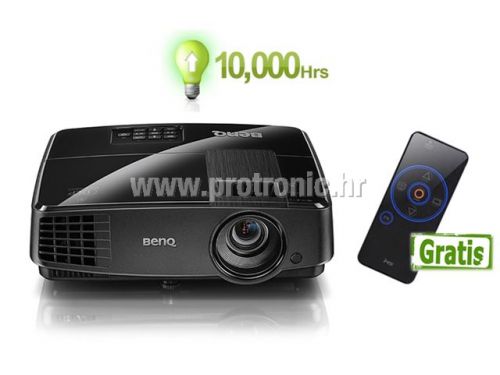 BenQ DLP projektor MX505 3D Ready+ prezenter gratis