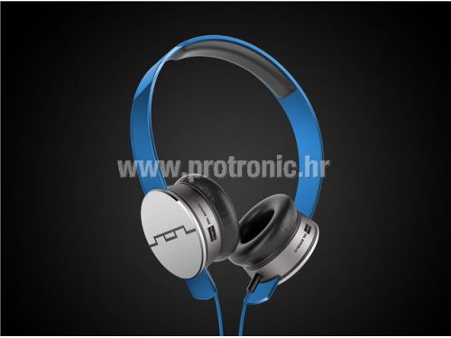 SOL Tracks HD V10 Blue OnEar