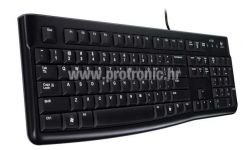 Tipkovnica žična Logitech K120 Retail