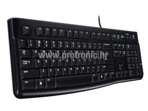 Tipkovnica žična Logitech K120 Retail