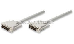 MANHATTAN kabel DVI-D Dual Link-M -> DVI-D Dual Link-M 1,8 m