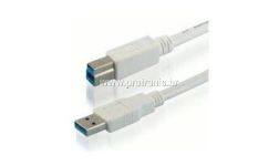 CC WIRETECH USB 3.0 A-B kabel 1,8m, AM - BM