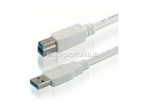 CC WIRETECH USB 3.0 A-B kabel 1,8m, AM - BM